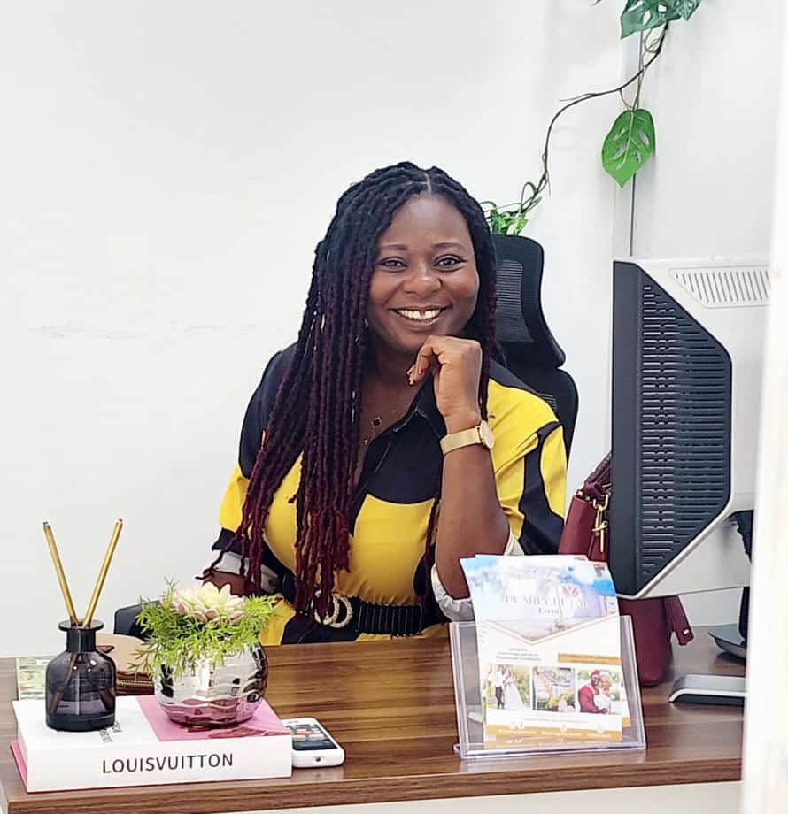 Pearly, Luxury Event Planner in Accra