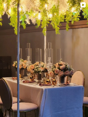 Floral Table Centerpiece