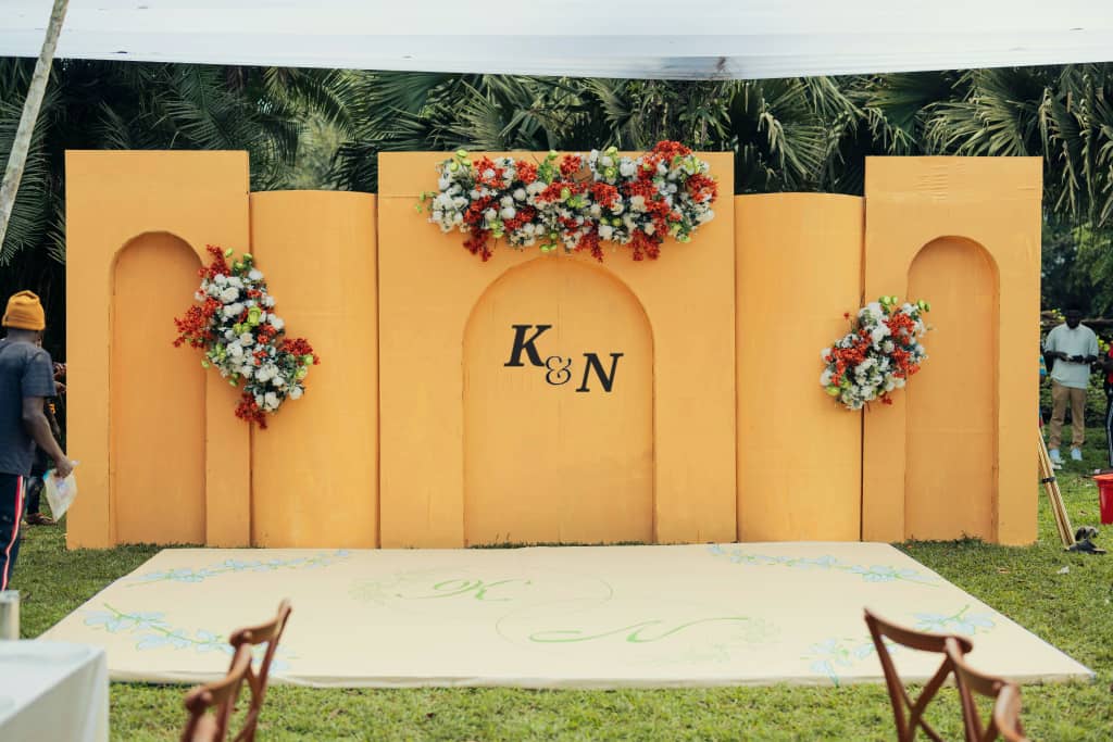 Backdrop Design